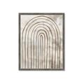Picture of Arch of Lines 2 _GroupedProduct_Rectangle_Portrait_Framed_Matted_