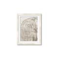 Picture of Arch of Lines 2 _GroupedProduct_Rectangle_Portrait_Framed_Matted_