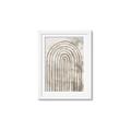 Picture of Arch of Lines 2 _GroupedProduct_Rectangle_Portrait_Framed_Matted_