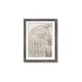 Picture of Arch of Lines 2 _GroupedProduct_Rectangle_Portrait_Framed_Matted_