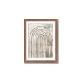 Picture of Arch of Lines 2 _GroupedProduct_Rectangle_Portrait_Framed_Matted_