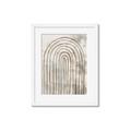Picture of Arch of Lines 2 _GroupedProduct_Rectangle_Portrait_Framed_Matted_