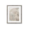 Picture of Arch of Lines 2 _GroupedProduct_Rectangle_Portrait_Framed_Matted_