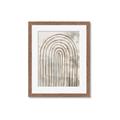 Picture of Arch of Lines 2 _GroupedProduct_Rectangle_Portrait_Framed_Matted_
