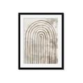 Picture of Arch of Lines 2 _GroupedProduct_Rectangle_Portrait_Framed_Matted_