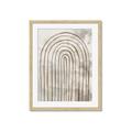 Picture of Arch of Lines 2 _GroupedProduct_Rectangle_Portrait_Framed_Matted_