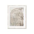 Picture of Arch of Lines 2 _GroupedProduct_Rectangle_Portrait_Framed_Matted_