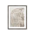 Picture of Arch of Lines 2 _GroupedProduct_Rectangle_Portrait_Framed_Matted_
