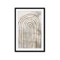 Picture of Arch of Lines 2 _GroupedProduct_Rectangle_Portrait_Framed_Matted_