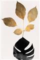 Picture of Azurea Gold Leaves _GroupedProduct_Rectangle_Portrait_Unframed_Print_Only_