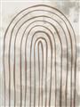 Picture of Arch of Lines 2 _GroupedProduct_Rectangle_Portrait_Unframed_Print_Only_