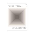 Picture of Inhale Deeply _GroupedProduct_Rectangle_Portrait_Unframed_Print_Only_