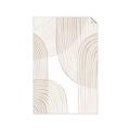 Picture of Celestial Beige Lines _GroupedProduct_Rectangle_Portrait_Unframed_Print_Only_