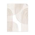 Picture of Celestial Beige Lines _GroupedProduct_Rectangle_Portrait_Unframed_Print_Only_