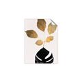 Picture of Azurea Gold Leaves _GroupedProduct_Rectangle_Portrait_Unframed_Print_Only_