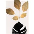 Picture of Azurea Gold Leaves _GroupedProduct_Rectangle_Portrait_Unframed_Print_Only_