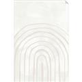 Picture of Arch of Lines 1 _GroupedProduct_Rectangle_Portrait_Unframed_Print_Only_