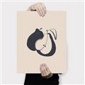 Picture of Paired Pears _GroupedProduct_Rectangle_Portrait_Canvas_