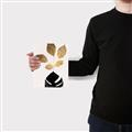 Picture of Azurea Gold Leaves _GroupedProduct_Rectangle_Portrait_Canvas_