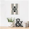 Picture of Black Boho Vibe II _GroupedProduct_Rectangle_Portrait_Canvas_