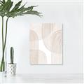 Picture of Celestial Beige Lines _GroupedProduct_Rectangle_Portrait_Canvas_