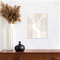 Picture of Celestial Beige Lines _GroupedProduct_Rectangle_Portrait_Canvas_