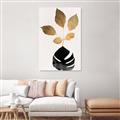 Picture of Azurea Gold Leaves _GroupedProduct_Rectangle_Portrait_Canvas_