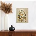 Picture of Sunbathing Flower I _GroupedProduct_Rectangle_Portrait_Canvas_