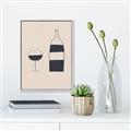 Picture of Wine Experience _GroupedProduct_Rectangle_Portrait_Canvas_Framed_