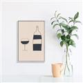 Picture of Wine Experience _GroupedProduct_Rectangle_Portrait_Canvas_Framed_