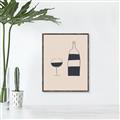 Picture of Wine Experience _GroupedProduct_Rectangle_Portrait_Canvas_Framed_