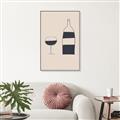 Picture of Wine Experience _GroupedProduct_Rectangle_Portrait_Canvas_Framed_