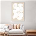 Picture of Celestial Circles _GroupedProduct_Rectangle_Portrait_Canvas_Framed_