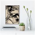 Picture of Explosion of Lines _GroupedProduct_Rectangle_Portrait_Canvas_Framed_