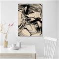 Picture of Explosion of Lines _GroupedProduct_Rectangle_Portrait_Canvas_Framed_