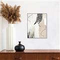 Picture of Celestial Brushstrokes II _GroupedProduct_Rectangle_Portrait_Canvas_Framed_