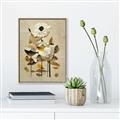 Picture of Sunbathing Flower I _GroupedProduct_Rectangle_Portrait_Canvas_Framed_