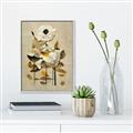 Picture of Sunbathing Flower I _GroupedProduct_Rectangle_Portrait_Canvas_Framed_