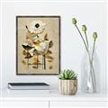 Picture of Sunbathing Flower I _GroupedProduct_Rectangle_Portrait_Canvas_Framed_