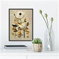 Picture of Sunbathing Flower I _GroupedProduct_Rectangle_Portrait_Canvas_Framed_