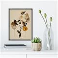 Picture of Sunbathing Flower II _GroupedProduct_Rectangle_Portrait_Canvas_Framed_