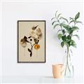 Picture of Sunbathing Flower II _GroupedProduct_Rectangle_Portrait_Canvas_Framed_