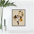 Picture of Sunbathing Flower II _GroupedProduct_Rectangle_Portrait_Canvas_Framed_