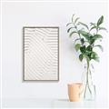 Picture of Textures on Gray Clay I _GroupedProduct_Rectangle_Portrait_Canvas_Framed_