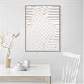 Picture of Textures on Gray Clay I _GroupedProduct_Rectangle_Portrait_Canvas_Framed_