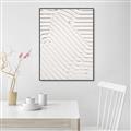 Picture of Textures on Gray Clay I _GroupedProduct_Rectangle_Portrait_Canvas_Framed_