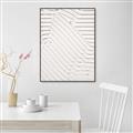 Picture of Textures on Gray Clay I _GroupedProduct_Rectangle_Portrait_Canvas_Framed_