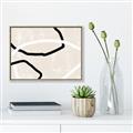 Picture of Whispers of Two Lines _GroupedProduct_Rectangle_Landscape_Canvas_Framed_