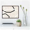 Picture of Whispers of Two Lines _GroupedProduct_Rectangle_Landscape_Canvas_Framed_