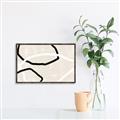 Picture of Whispers of Two Lines _GroupedProduct_Rectangle_Landscape_Canvas_Framed_